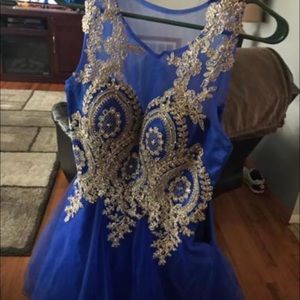 Homecoming/prom shirt dress